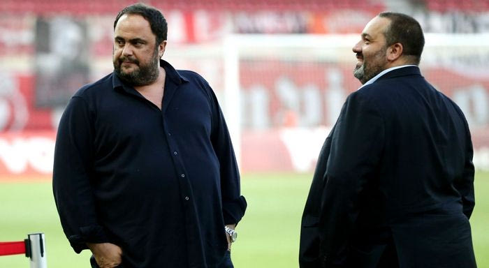 O Ολυμπιακός και η ιδιωτικήζωή του Μάκη Τριανταφυλλόπουλου