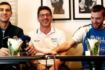 Κατσικάρης: “Το άγχος είναι ωραίο”