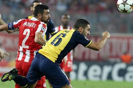 Γκριζμάν: “Βγάζω το καπέλο στους φίλους του Ολυμπιακού”