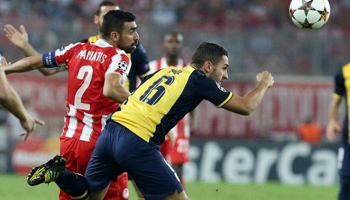 Γκριζμάν: “Βγάζω το καπέλο στους φίλους του Ολυμπιακού”