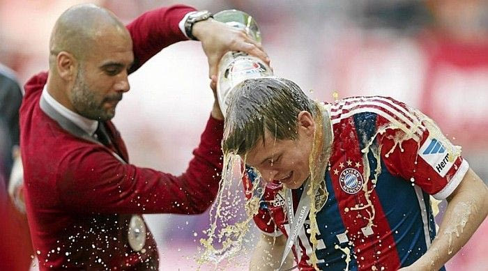 Κρόος: “Αντιλαμβάνομαι το ποδόσφαιρο όπως ο Γκουαρντιόλα”