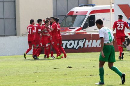 Ξάνθη – Λεβαδειακός 2-0