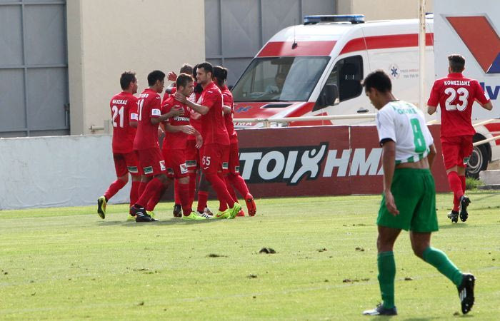 Ξάνθη – Λεβαδειακός 2-0
