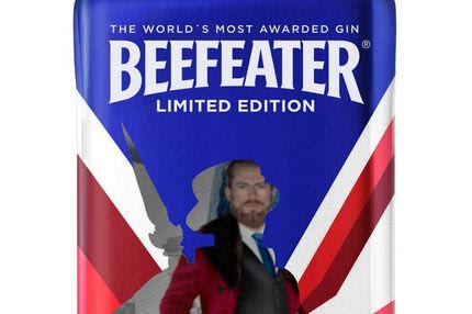 Το Beefeater γιορτάζει το πνεύμα του Λονδίνου με μια εντυπωσιακή φιάλη