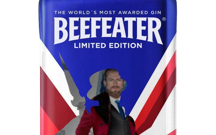 Το Beefeater γιορτάζει το πνεύμα του Λονδίνου με μια εντυπωσιακή φιάλη