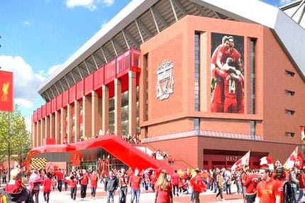 Εγκρίθηκε το σχέδιο για την επέκταση του “Ανφιλντ” (pics)