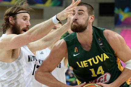 Νέα Ζηλανδία – Λιθουανία 71-76 (VIDEO)