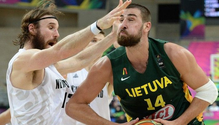 Νέα Ζηλανδία – Λιθουανία 71-76 (VIDEO)