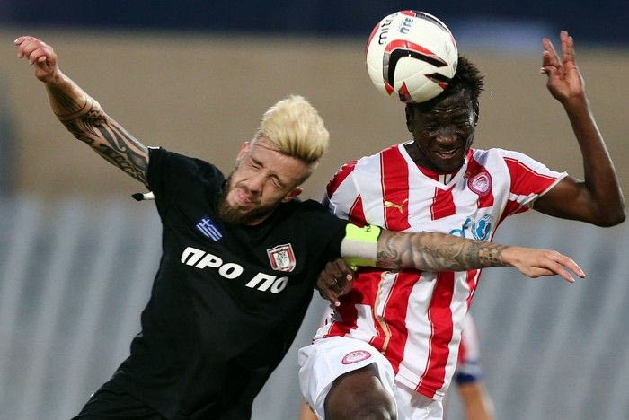 Παναχαϊκή – Ολυμπιακός 0-1 (VIDEO)