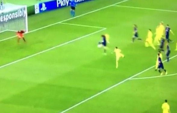 Ο Νταβίντ Λουίζ ανοίγει το σκορ για την Παρί (VIDEO)