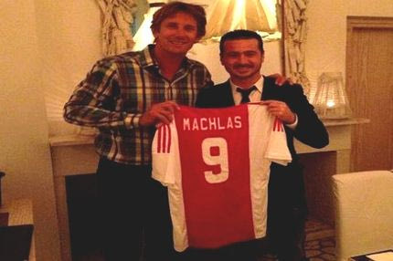 Ο Μαχλάς τιμήθηκε από τον Αγιαξ