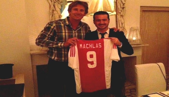 Ο Μαχλάς τιμήθηκε από τον Αγιαξ