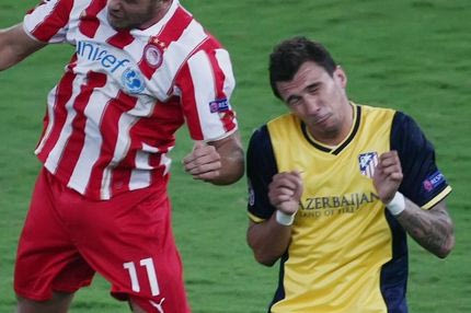 Ο Μάντζουκιτς το 2-1 για την Ατλέτικο (VIDEO)