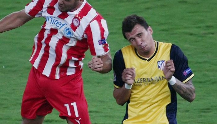 Ο Μάντζουκιτς το 2-1 για την Ατλέτικο (VIDEO)