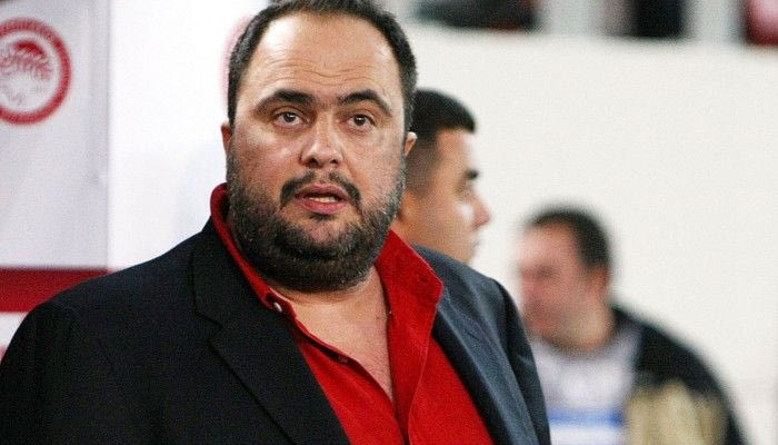 Στον Σαρρή ο Μαρινάκης!