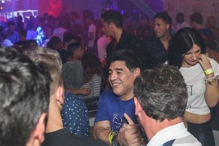 Άγριος καβγάς του Μαραντόνα σε νυχτερινό κλαμπ της Κροατίας (VIDEO)