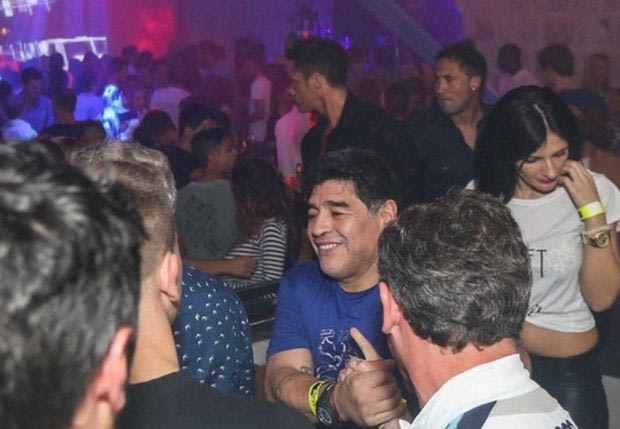 Άγριος καβγάς του Μαραντόνα σε νυχτερινό κλαμπ της Κροατίας (VIDEO)