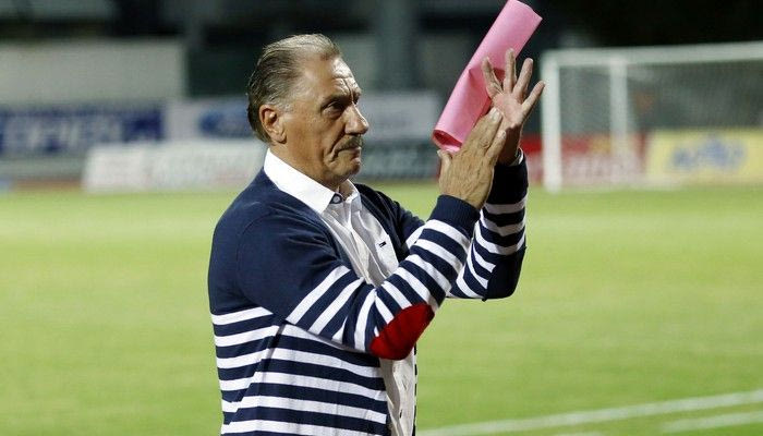 Mατζουράκης: “Kαλή και δίκαιη νίκη”