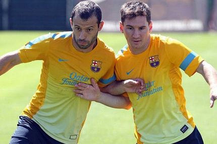 Λάτιν “σόου” από Μέσι και Μαστσεράνο (VIDEO)