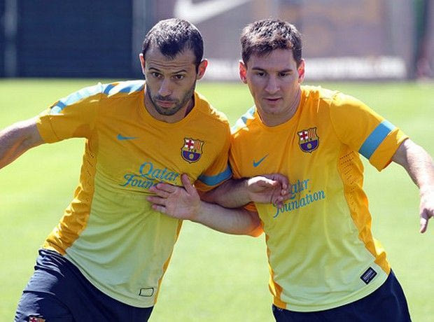 Λάτιν “σόου” από Μέσι και Μαστσεράνο (VIDEO)