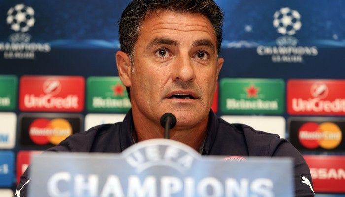 Μίτσελ: “Να παράγουμε ποδόσφαιρο υψηλού επιπέδου”
