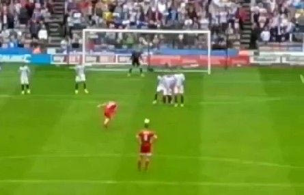 Το απίστευτο γκολ του Λεντμπίτερ αλά… Ρομπέρτο Κάρλος (VIDEO)