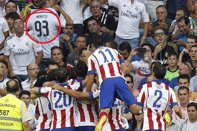 Τους θύμισε το γκολ του Ράμος στον τελικό (PHOTOS)