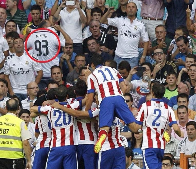 Τους θύμισε το γκολ του Ράμος στον τελικό (PHOTOS)