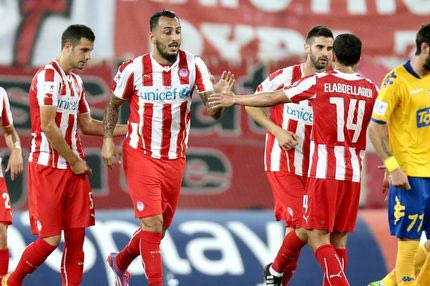 Ολυμπιακός-Βέροια 3-0