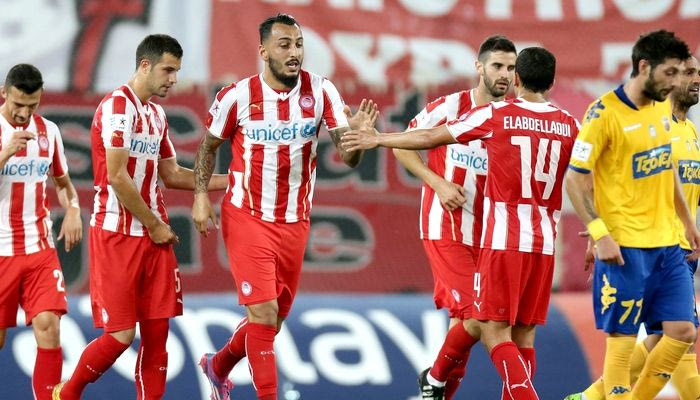 Ολυμπιακός-Βέροια 3-0