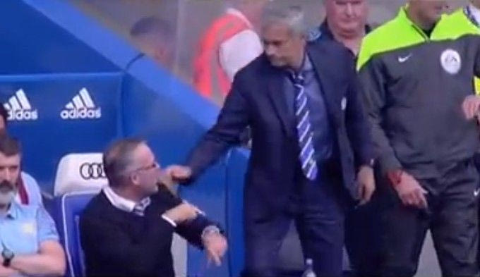 Κιν και Λάμπερτ αδιαφορούν για Μουρίνιο (VIDEO)