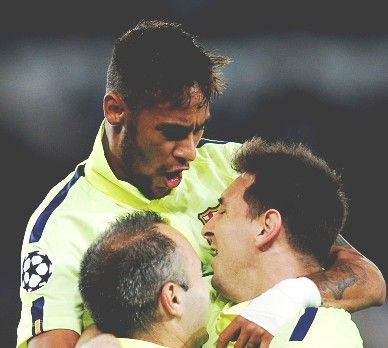 Ο Νεϊμάρ το 3-2 για την Μπαρτσελόνα (VIDEO)