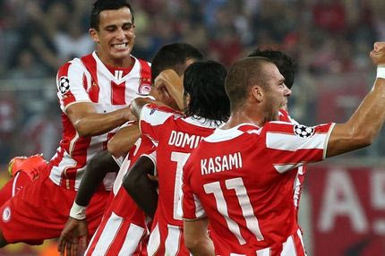 Ο Αφελάι το 2-0 για τον Ολυμπιακό (VIDEO)