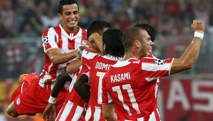 Ο Αφελάι το 2-0 για τον Ολυμπιακό (VIDEO)