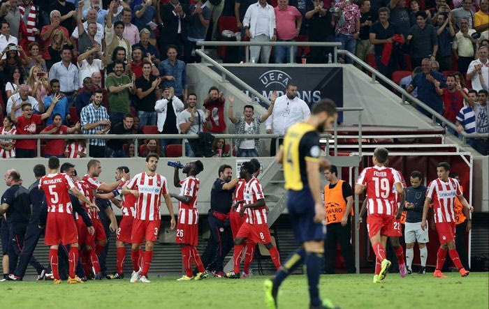 Η κριτική των παικτών του Ολυμπιακού