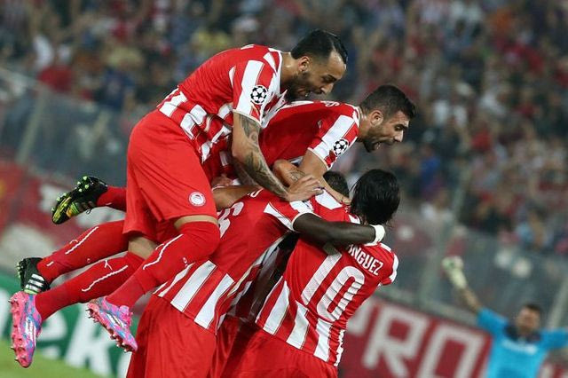 Το βάρος της (ευρωπαϊκής) φανέλας του Ολυμπιακού