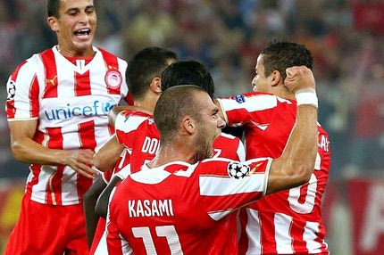 Η συζήτηση με τον Θέμη Καίσαρη για τον θρίαμβο του Ολυμπιακού