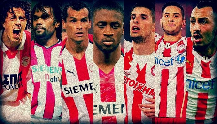 Το μεταγραφικό ισοζύγιο του Ολυμπιακού από το 1999 μέχρι το 2014