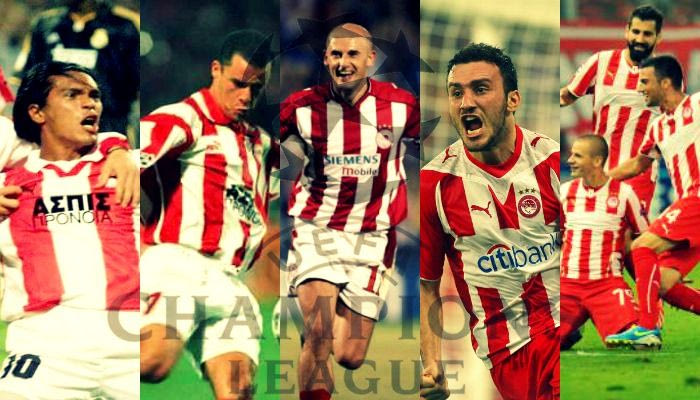 Οι 15 πρεμιέρες του Ολυμπιακού στο Champions League (VIDEOS)