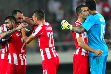 Επταπλάσια η αξία της Ατλέτικο από τον Ολυμπιακό!