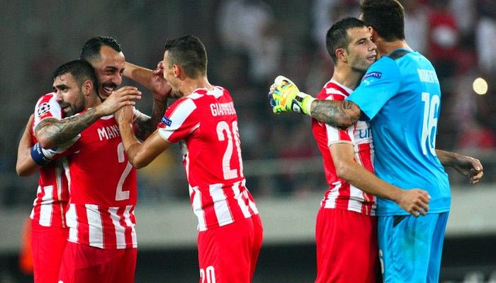 Επταπλάσια η αξία της Ατλέτικο από τον Ολυμπιακό!