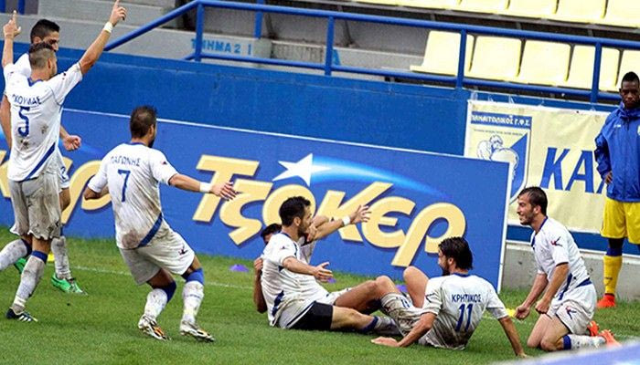 Παναιτωλικός – Χανιά 0-1