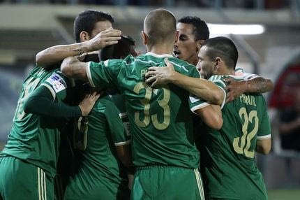 Το ταβάνι του Παναθηναϊκού