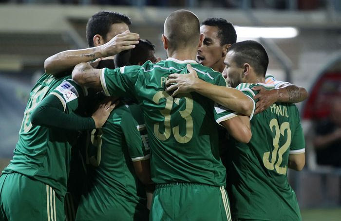 Το ταβάνι του Παναθηναϊκού