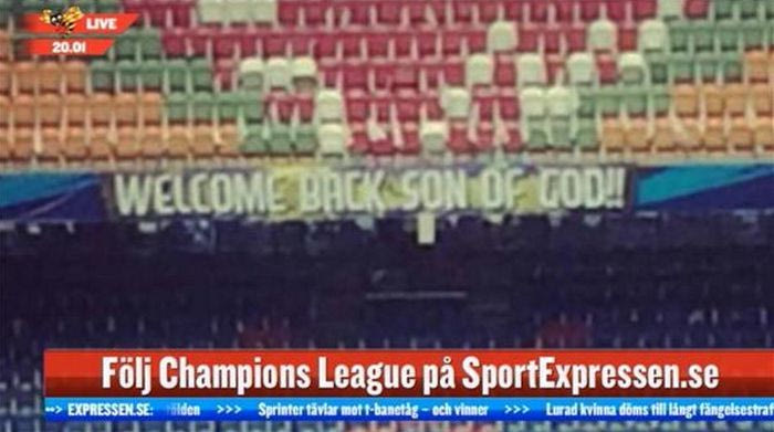 Καλωσόρισαν τον Ζλάταν οι φίλοι του Άγιαξ (PHOTO)