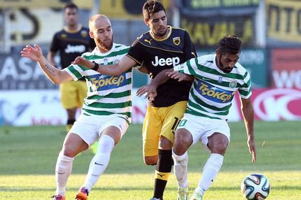 Τα στιγμιότυπα του Πανθρακικός – ΑΕΚ (VIDEO)