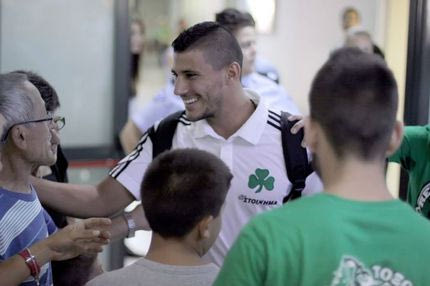 Υποδέχθηκαν τον Παναθηναϊκό στα Χανιά (PHOTOS)