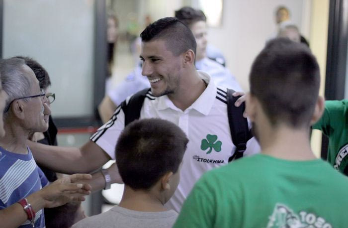 Υποδέχθηκαν τον Παναθηναϊκό στα Χανιά (PHOTOS)