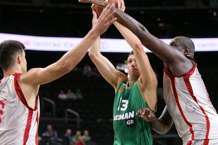 Παναθηναϊκός – Γαλατάσαραϊ 71-89