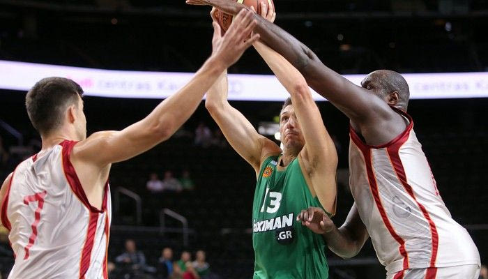 Παναθηναϊκός – Γαλατάσαραϊ 71-89